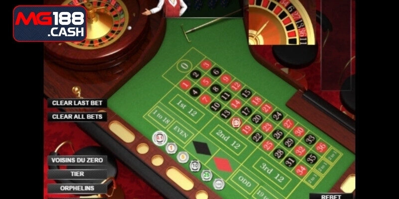 Đôi nét về Roulette Games phiên bản online