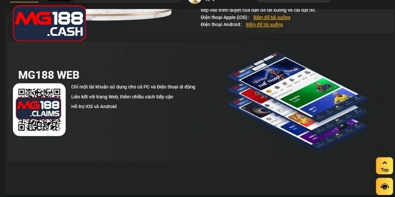 FAQs - Câu hỏi thường gặp về thao tác tải app MG188