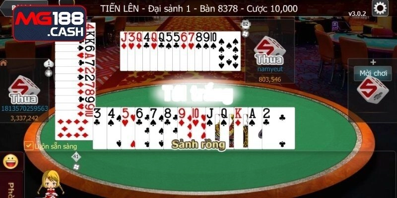 Hướng dẫn đánh bài tiến lên cực chi tiết