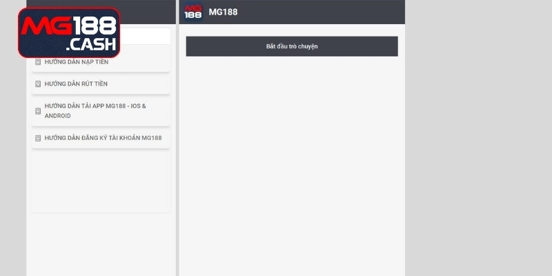 Khi nào cần liên hệ tới MG188?