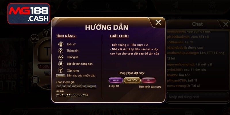 Tổng hợp cửa cược tài xỉu online hấp dẫn