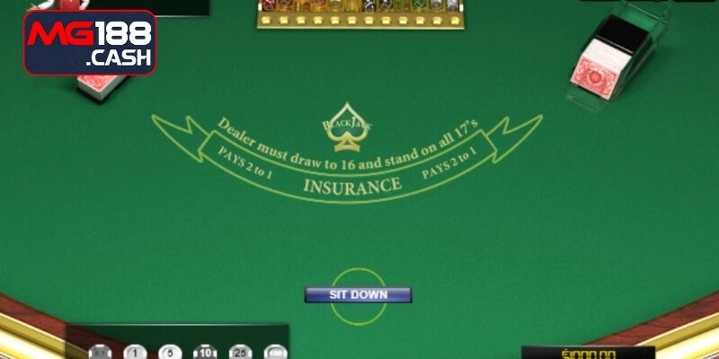 Thuật ngữ blackjack online cơ bản