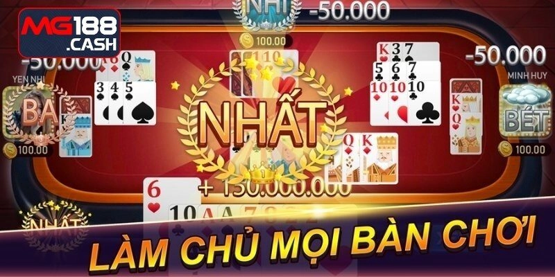 Mẹo chơi phỏm tá lả dành cho người mới