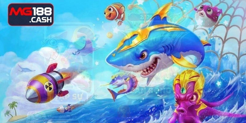 Những nét đặc sắc có tại Vua bắn cá