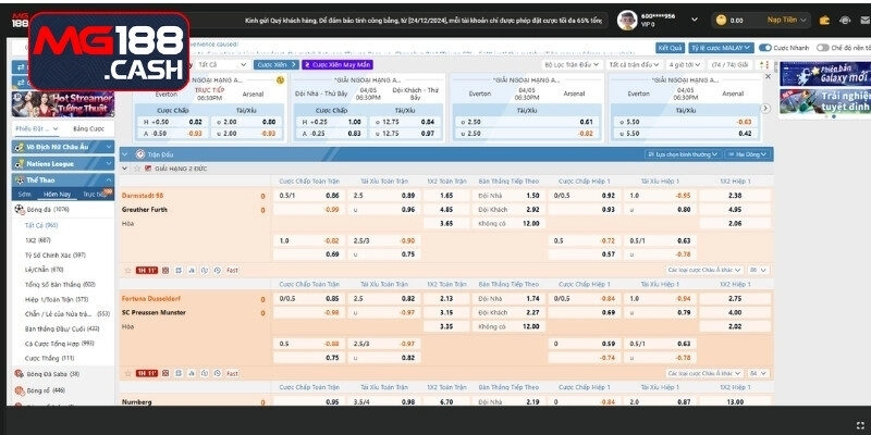 Vì sao thể thao MG188 được yêu thích?